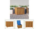 The Living Store Gartenbox 75X75X58 Cm Massivholz Akazie