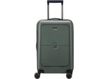 Delsey Paris Carrello Con Scomparto Per Laptop Turenne 2.0 4 Double Rolls Business Cabin Trolley 55 Green Verde Scuro