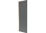 Mexen Next L Paratia Da Vasca 1 Anta 60 X 150 Cm, Grafite, Oro Rosa - 895-060-000-03-40-60