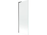 Mexen Next L Paratia Per Vasca Da Bagno Con 1 Anta 70 X 150 Cm, Trasparente, Gun Metal - 895-070-000-03-00-95