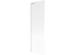 Mexen Next L Paratia Per Vasca 1-Anta 60 X 150 Cm, Righe, Bianco - 895-060-000-03-09-20
