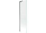 Mexen Next L Paratia Per Vasca Da Bagno A 1 Anta 50 X 150 Cm, Trasparente, Gun Metal - 895-050-000-03-00-95