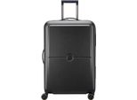Delsey Paris Carrello Turenne 2.0 4 Double Rolls Trolley 70 Black Nero