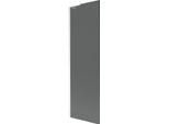 Mexen Next L Paratia Da Vasca 1 Anta 60 X 150 Cm, Grafite, Bianco - 895-060-000-03-40-20