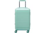 Delsey Paris Carrello Bastille 2.0 4DR Cabin Trolley 55 Mint Menta