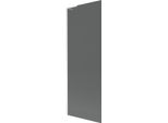 Mexen Next L Paratia Per Vasca Da Bagno A 1 Anta 70 X 150 Cm, Grafite, Bianco - 895-070-000-03-40-20