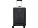 Delsey Paris Carrello Con Scomparto Per Laptop Turenne 2.0 4 Double Rolls Business Cabin Trolley 55 Black Nero