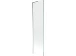Mexen Next L Paravento Per Vasca Da Bagno 1-Anta 50 X 150 Cm, Trasparente, Cromo - 895-050-000-03-00-01