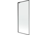Mexen Next L Parete Della Doccia A 1 Anta 80 X 150 Cm, Cornice Nera, Nero - 895-080-000-03-70-70