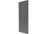 Mexen Next L Paratia Per Vasca Da Bagno A 1 Anta 70 X 150 Cm, Grafite, Cromo - 895-070-000-03-40-01