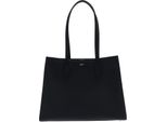 Lacoste Borsa A Tracolla Daily City Shopping Bag Noir Nero