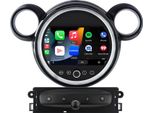 4+64G Carplay 9" Android 13 Autoradio Per Bmw Mini Cooper R56 R60 2008-2016 Gps Navi Wifi 4G Bt Dab+ Swc Rds Usb 8-Core"