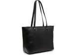 The Chesterfield Brand Borsa Shopper Borsa A Tracolla Con Scomparto Per Laptop Astano Shopper Black Nero