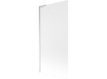 Mexen Next L Paratia Per Vasca Da Bagno 1 Anta 90 X 150 Cm, Brinata, Cromo - 895-090-000-03-30-01