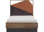 Letto Per Bambini Letto 100 Cm Struttura Per Letto Camera Dei Bambini Struttura Per Letto In Legno Grigio