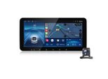 6+128G 10,33" Carplay Android 14 Autoradio Per Fiat Ducato Peugeot Boxer Citroen Jumper Gps Navi 4G Wifi Bt Dab+ Swc Dsp Usb 8-Core Con Fotocamera"