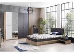Mobili Per La Camera Dei Bambini Letto Per Bambini Letto Per La Camera Dei Bambini Grigio Set 4 Pezzi