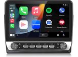 10.1" Android 15 Carplay Dell'autoradio Per Citroen C5 2008-2017 Gps Navi Wifi Bt Dab+ Swc Usb 2+64G Con La Manopola"