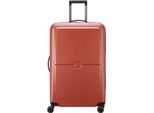 Delsey Paris Carrello Turenne 2.0 4 Double Rolls Trolley 75 Brick Terracotta