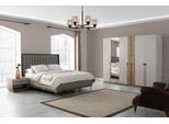 Struttura Del Letto Per Bambini Letto Per Bambini Camera Dei Bambini Mobili Per La Camera Dei Bambini Legno Grigio
