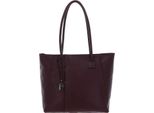 Picard Pelle Borsa Shopper Borsa A Tracolla Pure Shopper Chianti Mirtillo
