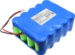 Techtek Batteria Compatibile Con [Kaufel] 002072, 002095, 002233, 002265 Sostituisce BGN5500-20SWP-A800EC