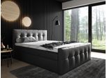 Letto Boxspring Letti Camera Da Letto 200X200 Letto Imbottito Design Doppio Hotel