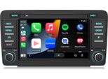 Autoradio Carplay Android 15 2+64G Per Skoda Octavia Yeti Superb Gps Navi Wifi Bt Dab+ Swc Usb Rds Fm