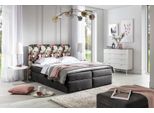 Letti Boxspringbett Textile Design Doppio Hotel Moderno Camera Da Letto Fiori