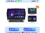 10.1" Android 15 Autoradio Carplay FüR Mercedes Benz Smart Fortwo 453 2015-2022 Gps Navi Wifi Bt Dab+ Swc Usb 2+64G Mit Drehknopf"