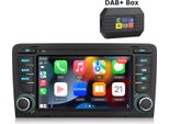Android13 2+64G 7'' Dab Carplay Autoradio Bt FüR Audi A3 8P 2003-2012 Gps Wifi Rds Swc Rds Anddroid Auto