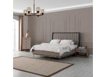 Struttura Del Letto Letto Perfetto Per Bambini Struttura In Legno Per Camera Dei Bambini Grigio