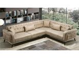 Divano Divano Beige Set Soggiorno Design Divano Moderno Divano Ad Angolo Nuovo