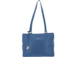 Picard Borsa A Tracolla Borsa Shopper Really Shopper Wintersky Blu