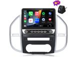 10.1" Android 15 Car Radio Carplay Per Mercedes-Benz Vito 3 W447 2014-2022 Gps Navi Wifi Bt Dab+ Swc Usb 2+64G Con Manopola Rotante"