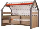 Kinderbett Bett Bettrahmen Kinderzimmer Holz Braun Betten Kindermöbel