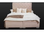 Letto Imbottito Letti Beige Imbottiti Design Di Lusso 180X200 Letto Matrimoniale