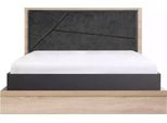 Letto Per Bambini Struttura Del Letto In Legno Grigio Camera Dei Bambini Moderna Per Ragazzi