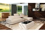 Divano In Pelle Divano Angolare Divano Imbottito Set Angolare L Forma Xxl Grandi Divani Design
