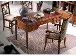 Scrivania E Sedia In Legno Con Braccioli Libreria Mobili Da Ufficio Di Design 4 Pezzi