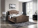 Chesterfield Letti Boxspring Letto D'albergo Camera Da Letto Struttura Letto In Velluto Matrimoniale