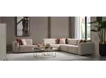 Divano Da Salotto Beige Divano Angolare Di Design Divano Di Lusso A Forma Di L Mobili Imbottiti
