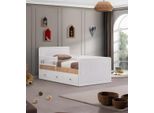 Struttura Del Letto Per Bambini Letto Per Bambini Camera Dei Bambini Mobili Per La Camera Dei Bambini Bianco
