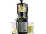 Balter Entsafter Slow Juicer, Große 135MM Öffnung, 300 Watt, Entsafter für Gemüse und Obst, Früchte, Saftpresse, BPA Frei, leise