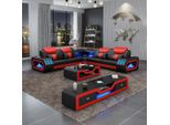 Zona Giorno Di Design A L Divano Angolare Imbottito Set Divano Angolare Divano Angolare Led