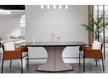 Tavolo Da Pranzo In Legno Naturale Tavolo Da Pranzo Elegante Tavolo Bianco In Stile Moderno