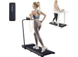 Tapis Roulant Vevor Sotto La Scrivania, Tapis Roulant Da Lavoro, Tapis Roulant Pieghevole Con Portata Di 120 Kg, Tapis Roulant Portatile 2 In 1 Con 2,5 Hp, Telecomando A Manubrio Display A Led 1-10 Km/H