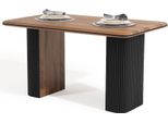 Tavolo In Legno Tavolo Da Sala Da Pranzo Tavolo Da Pranzo 140 Cm Tavolo Legno Marrone Sala Da Pranzo