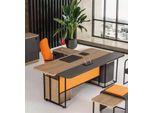 Scrivania Ad Angolo Ufficio Studio Ufficio Moderno Designer Nuovi Mobili