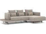 Divano Grigio Di Design Divano Ad Angolo Moderno A Forma Di L Mobili Imbottiti Soggiorno